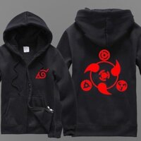 SALE- Áo Khoác Hoodie Naruto Sharingan giá tót nhất