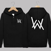 SALE- áo khoác khóa ALAN WALKER, áo khóa ALAN WALKER - mâu HOT