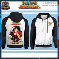 SALE- Áo khoác One Piece Luffy K12, Áo khoác hoodie Anime Manga One Monkey D Luffy Unisex Nam Nữ - cực HOT