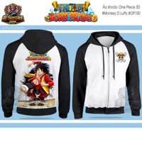 SALE- Áo khoác One Piece Luffy K12, Áo khoác hoodie Anime Manga One Monkey D Luffy Unisex Nam Nữ - cực HOT