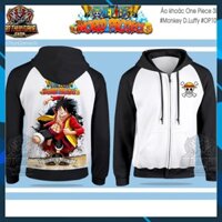 SALE- Áo khoác One Piece Luffy K12, Áo khoác hoodie Anime Manga One Monkey D Luffy Unisex Nam Nữ - cực HOT