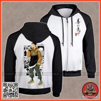 SALE- Áo khoác One Piece Zoro K06, Áo khoác hoodie Anime Manga One Piece Roronoa Zoro Unisex Nam Nữ - cực HOT
