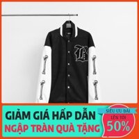 SALE Áo khoác Varsity Bomber Jacket The Bad God Bony Ruffled