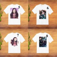 SALE- Áo kimetsu yaiba zenitsu tặng 1 poster khi mua áo - mẫu mới cực HOT /uy tín chất lượng