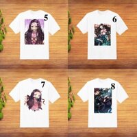 SALE- Áo kimetsu yaiba zenitsu tặng 1 poster khi mua áo - mẫu mới cực HOT /uy tín chất lượng