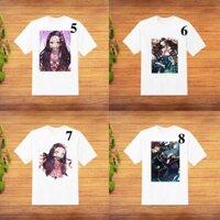 SALE- Áo kimetsu yaiba zenitsu tặng 1 poster khi mua áo - mẫu mới cực HOT /uy tín chất lượng