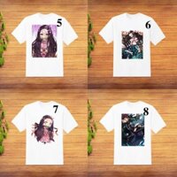 SALE- Áo kimetsu yaiba zenitsu tặng 1 poster khi mua áo - mẫu mới cực HOT /uy tín chất lượng