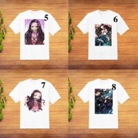 SALE- Áo kimetsu yaiba zenitsu tặng 1 poster khi mua áo - mẫu mới cực HOT /uy tín chất lượng