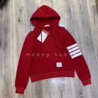Sale Áo nỉ hoodie đỏ