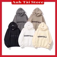 SALE Áo nỉ hoodie ESSENTIALS nam nữ fom rộng unisex oversize chất nỉ ngoại may 2 lớp tỉ mỉ hình in dẻo Hàn Quốc  TA 1115