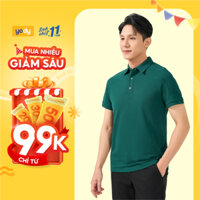 [SALE] Áo polo nam YODY mắt chim gia đình đứng form thoáng mát APM7434