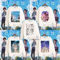 SALE- Áo Sweater Anime Your Name - Tên Cậu Là Gì? - áo HOT