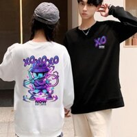 SALE- Áo sweater XO now saigon nỉ unisex FREESHIP NVH - mẫu siêu HOT giá tận xưởng
