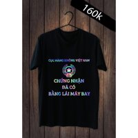 SALE- Áo Tay Lỡ Unisex Phản Quang Đa Sắc Form Rộng Vải Mịn Đủ size - Chứng Nhận Đã Có Bằng Lái Máy Bay - hàng cực chuẩn