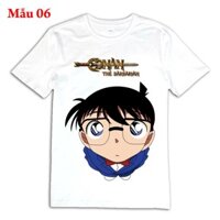 SALE- Áo Thun anime Thám tử Lừng Danh Conan (có nhiều mẫu) - giá tốt nhất