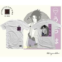 (SALE) Áo Thun Áo Phông  Sasuke Uchiha - Áo Naruto cực chất