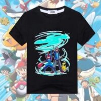 (SALE) Áo Thun Áo Phông Pokemon cực chất giá siêu rẻ