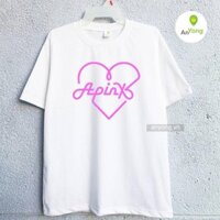 SALE- Áo thun Apink logo tim - bán chạy nhất