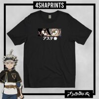 (sale) Áo thun ASTA EYES BLACK CLOVER AESTHTIC ANIME