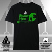 SALE- Áo thun Avengers Endgame Shirt - Whatever It Takes Hulk