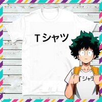 (SALE) Áo thun Boku no Hero Academia Deku - S2CODE09