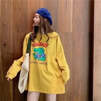 [SALE] Áo thun dài tay CÁ SẤU