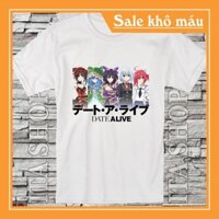 SALE- Áo Thun Date A Live - Áo Thun Anime