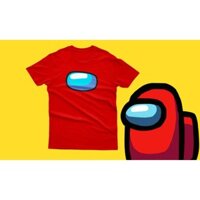 SALE- Áo Thun Đỏ Game Among Us Hot Nhất Hiện Nay