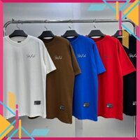 [SALE] Áo thun FAFIC LOCATION TANPHU unisex hình IN LỤA chất cotton 100% shop unisex streetwear 2023