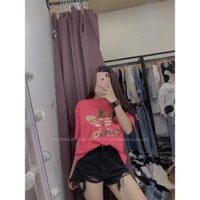 Sale ÁO THUN GIẤU QUẦN ( nam nữ đều vô tư ) túi rip cao cấp HÀNG NHẬP Ꮯɦấȶ Ꮮɨệʊ: lụa nhập . Có nhiều màu nha .