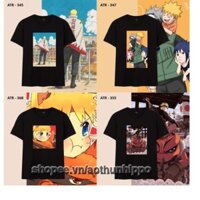 SALE- Áo thun Hippo- Naruto 45 (d) - áo đẹp chất