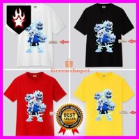 SALE - Áo Thun In Hình Game Undertale Sans Vải Cotton Thái S113