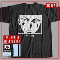 (SALE) Áo thun in hình Hunter X Hunter T-Shirt - Hisoka Morow  thời trang nam độc đẹp