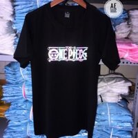 (SALE) Áo Thun In Logo One Piece Phản Quang 7 Màu