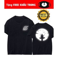 (SALE) Áo thun Itachi Uchiha - áo Naruto phản quang cực ngầu