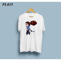 SALE- Áo thun liên minh in hình yasuo