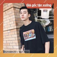 SALE- Áo Thun Mùa Hè Sôi Động Cùng Vanss 1966 Unisex Tay Lỡ