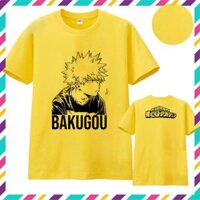 (SALE) Áo thun My Hero Academia ngắn tay - S4CODE03