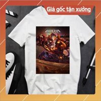 SALE Áo thun nam nữ unsex in hình Ngộ Không liên quân mobile siêu đẹp chất vải cotton mịn mát -giá rẻ