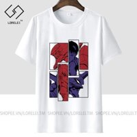 SALE- Áo thun Neon Genesis Evangelion ngắn tay