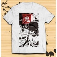 (sale) Áo thun ONE PIECE ANIME RONOROA ZORO đẹp