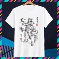 (SALE) Áo thun One Piece Đảo Hải Tặc Usopp - S3CODE23