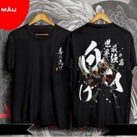 SALE Áo thun One Piece Râu Trắng T01 Edward Newgate Đen mẫu mới cực đẹp