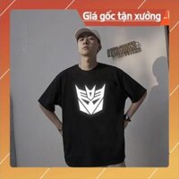 SALE- Áo Thun Phản Quang Transformer Phát Sáng