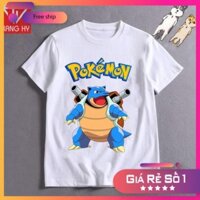 SALE- áo thun pokemon trẻ F014  - ADT Store