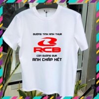 SALE- Áo thun rcb racingboy cho ae FA[ RCB] áo thun đua xe