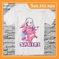 SALE- Áo Thun Sagiri - Áo Thun Anime