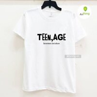 SALE- Áo thun Seventeen Teen,Age - bán chạy nhất