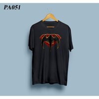 SALE- Áo thun siêu anh hùng in hình batman & superman mã PA051