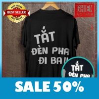SALE -  Áo Thun Tắt Đèn Pha Phản Quang Unisex Nam Nữ  / siêu hót đủ size